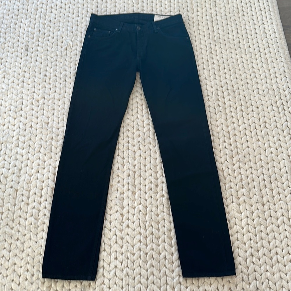 rag & bone black jeans size 33